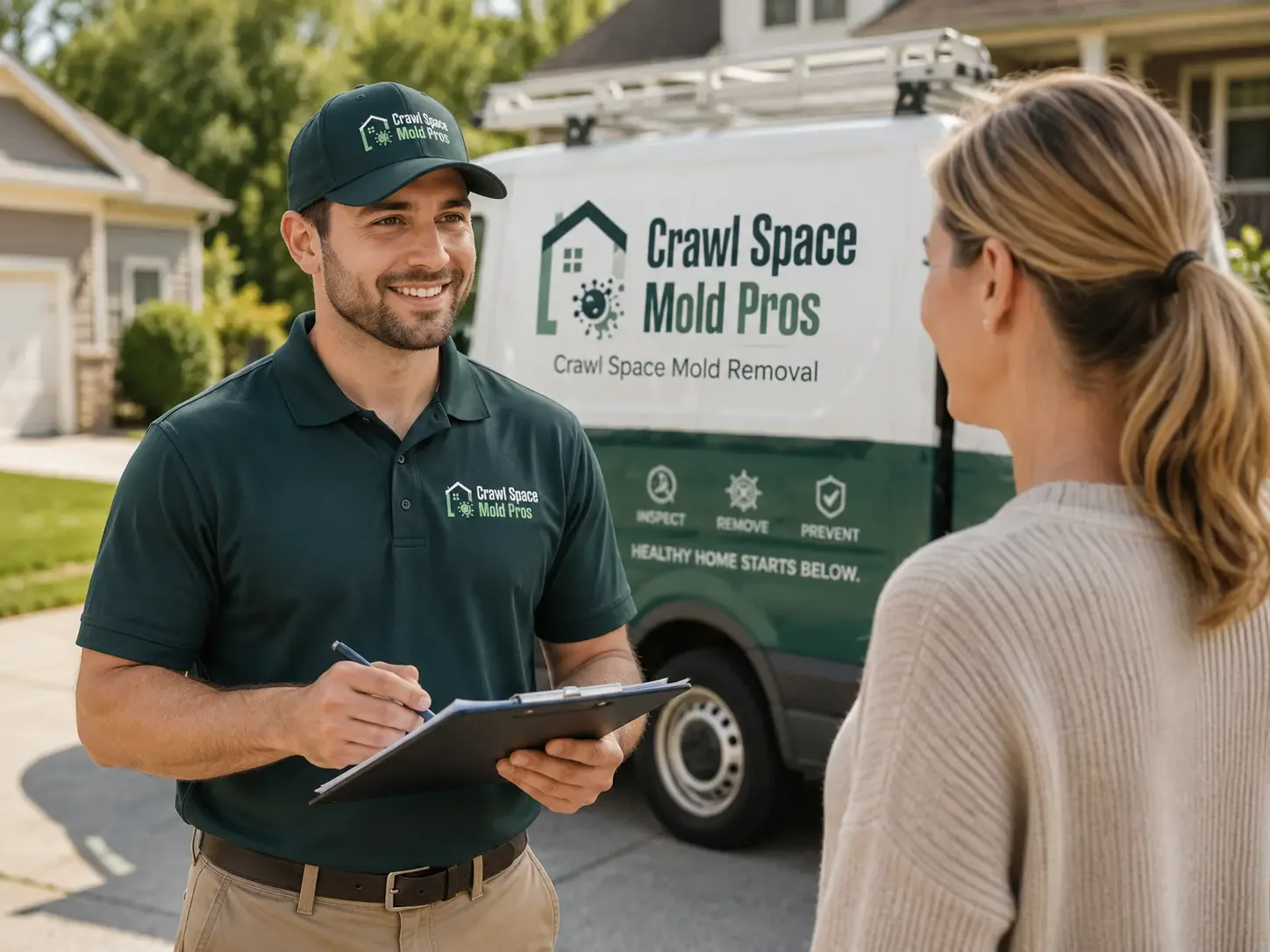 Crawl Space Mold Removal Otho, IA FAQs